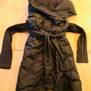 Lululemon Athletica Black Puffer Jacket